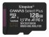 Kingston Canvas Select Plus - Carte mémoire flash - 128 Go - A1 / Video Class V10 / UHS-I U1 / Class10 - microSDXC UHS-I 