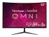ViewSonic VX3218-PC-MHD - Gaming - écran LED - jeux - incurvé - 32" - 1920 x 1080 Full HD (1080p) @ 165 Hz - VA - 300 cd/m² - 4000:1 - 1 ms - 2xHDMI, DisplayPort - haut-parleurs 
