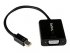 StarTech.com Adaptateur vidéo Mini DisplayPort 1.2 vers VGA - Convertisseur Mini DP vers HD15 - M/F - 1920 x 1200 - Noir - Adaptateur vidéo - Mini DisplayPort (M) pour HD-15 (VGA) (F) - Displayport 1.2/Thunderbolt - 22 cm - actif, support 1920 x 1200 (WUX 
