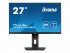 iiyama ProLite XUB2793QS-B6 - Écran LED - 27" - 2560 x 1440 QHD @ 100 Hz - IPS - 250 cd/m² - 1300:1 - 1 ms - HDMI, DisplayPort - haut-parleurs - noir, mat 