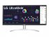 LG 29WQ600-W - Écran LED - 29" - 2560 x 1080 UWFHD @ 100 Hz - IPS - 250 cd/m² - 1000:1 - HDR10 - 1 ms - HDMI, DisplayPort, USB-C - haut-parleurs 