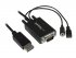 StarTech.com Câble adaptateur DisplayPort vers VGA de 3 m avec audio - Convertisseur DP vers VGA - M/M - 1920x1200 / 1080p - Adaptateur DisplayPort - DisplayPort (M) pour 15 pin D-Sub (DB-15), mini-phone stereo 3.5 mm, Micro-USB de type B (alimentation un 