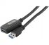 CABLE RALLONGE AMPLIFIÉE USB 3.0 - 5M 