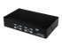 StarTech.com 4-Port USB KVM Swith with OSD - TAA Compliant - 1U Rack Mountable VGA KVM Switch (SV431DUSBU) - Commutateur KVM - 4 x KVM port(s) - 1 utilisateur local - de bureau - pour P/N: IM12D1500P, RACKCOND17HD, RKCONS1701, SVA12M2NEUA, SVA12M5NA, SVUS 