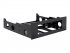 StarTech.com Adaptateur Support pour Disque Dur 3.5" dans un Emplacement Frontal 5.25" (BRACKETFDBK) - Adaptateur pour baie de stockage - noir - pour P/N: 25SATSAS35HD, 35FCREADBU3, 35SAT225S3R, HSB225S3R, S251BU31REM, SATBP125VP 