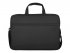 Urban Factory Nylee Toploading Laptop Bag 17.3" Black - Sacoche pour ordinateur portable - 17.3" - noir 