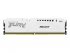Kingston FURY Beast - DDR5 - module - 16 Go - DIMM 288 broches - 6800 MHz / PC5-54400 - CL34 - 1.4 V - mémoire sans tampon - on-die ECC - blanc 