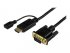 StarTech.com HDMI to VGA Cable - 10 ft / 3m - 1080p - 1920 x 1200 - Active HDMI Cable - Monitor Cable - Computer Cable (HD2VGAMM10) - Câble adaptateur - HDMI, Micro-USB de type B (alimentation uniquement) pour HD-15 (VGA) mâle - 3 m - noir - actif, suppor 