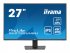 iiyama ProLite XU2792UHSU-B6 - Écran LED - 27" - 3840 x 2160 4K @ 60 Hz - IPS - 350 cd/m² - 1300:1 - 4 ms - HDMI, DisplayPort, USB-C - haut-parleurs - noir mat 
