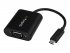 StarTech.com Adaptateur USB-C vers VGA avec switch pour mode Présentateur - Convertisseur USB Type-C vers HD15 - 1920x1200 - Adaptateur vidéo externe - USB-C - D-Sub 