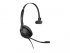Jabra Evolve2 30 UC Mono - Micro-casque - sur-oreille - filaire - USB-C - Optimisé pour la CU 