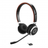 Jabra Evolve 65 UC stereo - Micro-casque - sur-oreille - Bluetooth - sans fil - NFC* - USB 