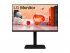 LG 24BA450-B - Écran LED - 24" (23.8" visualisable) - 1920 x 1080 Full HD (1080p) @ 100 Hz - IPS - 250 cd/m² - 1300:1 - 5 ms - HDMI, VGA, DisplayPort - haut-parleurs 