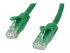 1m Green Snagless UTP Cat6 Patch Cable 