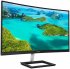 Philips E-line 272E1CA - Écran LED - incurvé - 27" - 1920 x 1080 Full HD (1080p) @ 75 Hz - VA - 250 cd/m² - 3000:1 - 4 ms - HDMI, VGA, DisplayPort - haut-parleurs - noir texturé 