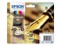 Epson 16 Multipack - Pack de 4 - noir, jaune, cyan, magenta - original - emballage coque avec alarme radioélectrique/ acoustique - cartouche d'encre - pour WorkForce WF-2010, 2510, 2520, 2530, 2540, 2630, 2650, 2660, 2750, 2760 
