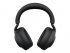 Jabra Evolve2 85 UC Stereo - Micro-casque - circum-aural - Bluetooth - sans fil, filaire - Suppresseur de bruit actif - jack 3,5mm - isolation acoustique - noir 