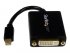 StarTech.com Adaptateur vidéo Mini DisplayPort vers DVI - 1920 x 1200 - Blanc - Adaptateur DVI - Mini DisplayPort (M) pour DVI-I (F) - 10.2 cm - noir - pour P/N: DP2MDPMF3, DVIDDMM1, DVIDDMM10M, DVIDDMM25, DVIDDMM2M, DVIDDMM3M, DVIDDMM5M 