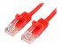 7m Red Snagless Cat5e Patch Cable 