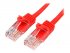 7m Red Snagless Cat5e Patch Cable 