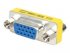 StarTech.com Changeur de genre VGA HD15 slim - Coupleur / Adaptateur VGA vers VGA - Inverseur de genre - F/F - Changeur de genre VGA - HD-15 (VGA) (F) pour HD-15 (VGA) (F) - pour P/N: DP2VGAMM6B, HD2VGAMM6, MXTMMHQ2M, MXTMMHQ30M, MXTMMHQ3M, MXTMMHQ5M, MXT 