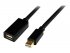 StarTech.com Câble d'extension vidéo Mini DisplayPort de 1,8 m - Rallonge Mini DP vers Mini DP - Cordon Mini DisplayPort - M/F - 4K - Rallonge de câble DisplayPort - Mini DisplayPort (F) pour Mini DisplayPort (M) - 1.8 m - verrouillé, moulé - noir 