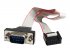 StarTech.com Cable serie de 41 cm a montage sur panneau vers adaptateur de carte mere 10 broches - Câble série - DB-9 (M) pour IDC 10 broches (F) - 40.7 cm - gris 