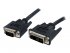 StarTech.com Câble écran DVI vers VGA - DVI-A (M) vers VGA HD15 (M) - 1m - Cordon DVI VGA - 1x DVI-A (analogique) mâle, 1x VGA HD-15 mâle - Câble vidéo - HD-15 (VGA) (M) pour DVI-A (M) - 1 m - moulé, vis moletées - noir 