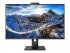 Philips P-line 326P1H - Écran LED - 32" (32" visualisable) - 2560 x 1440 QHD @ 75 Hz - IPS - 350 cd/m² - 1000:1 - 4 ms - 2xHDMI, DisplayPort, USB-C - haut-parleurs - texture noire 