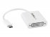 StarTech.com Adaptateur vidéo USB Type-C vers DVI - Convertisseur USB-C vers DVI-I - M/F - 1920x1200 - Blanc (CDP2DVIW) - Adaptateur vidéo externe - USB-C - DVI - blanc - pour P/N: TB4CDOCK 