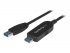 StarTech.com Câble USB 3.0 de transfert de données pour Mac et Windows - Adaptateur de connexion directe - USB 3.0 - USB 3.0 - noir 