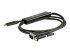 StarTech.com Câble adaptateur USB-C vers VGA de 1 m - 1920 x 1200 - Adaptateur vidéo externe - USB-C - VGA - pour P/N: TB4CDOCK 