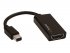 StarTech.com Adaptateur Mini DisplayPort vers HDMI - Convertisseur Mini DP vers HDMI - M/F - Ultra HD 4K 60 Hz - Noir - Convertisseur vidéo - DisplayPort - HDMI 