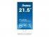 iiyama ProLite XUB2292HSU-W6 - Écran LED - 22" (21.5" visualisable) - 1920 x 1080 Full HD (1080p) @ 100 Hz - IPS - 250 cd/m² - 1000:1 - 0.4 ms - HDMI, DisplayPort - haut-parleurs - blanc, mat 