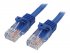 3m Blue Snagless UTP Cat5e Patch Cable 