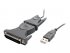 StarTech.com Câble Adaptateur USB vers Port Série DB9 - DB25 avec Adaptateur DB9 DB25 - Adaptateur série - USB 2.0 - gris 