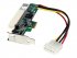 StarTech.com Carte Adaptateur PCI Express vers PCI - 1x PCI Express Mâle - 1x PCI Slot Femelle - Adaptateur pour logement PCIe x1 vers PCI 