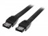 StarTech.com Câble eSATA externe blindé de 1,8 m - Cordon eSATA vers eSATA - Serial ATA III 6 Gb/s - M/M - Câble eSATA - Serial ATA 150 - eSATA (M) pour eSATA (M) - 1.8 m - noir - pour P/N: S351BMU33ET, S351BMU33ETG, SATDOCK5U3ER, SDOCKU313E, SDOCKU33EBV, 