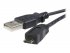 StarTech.com Cable Micro USB 3 m M/M - USB A vers Micro B - Câble USB - USB (M) pour Micro-USB de type B (M) - USB 2.0 - 3 m - noir - pour P/N: KITBXAVHDPEU, KITBXAVHDPUK 