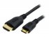 StarTech.com Câble HDMI haute vitesse avec Ethernet 1 m - HDMI vers HDMI Mini - M/M - Câble HDMI avec Ethernet - HDMI mâle pour 19 pin mini HDMI Type C mâle - 1 m - blindé - noir 