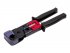StarTech.com Outil de sertissage RJ45 RJ11 avec pince à dénuder - Sertisseuse et dénudeur de câble Ethernet - Pince à sertir - pour P/N: CRJ4550PK, WIRC6ASPATBL, WIRC6CMPBLU 