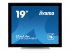 iiyama ProLite T1932MSC-W5AG - Écran LED - 19" - écran tactile - 1280 x 1024 - IPS - 250 cd/m² - 1000:1 - 14 ms - HDMI, VGA, DisplayPort - haut-parleurs - blanc 