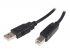 StarTech.com Câble USB 2.0 A vers B de 1 m - M/M - Câble USB - USB (M) pour USB type B (M) - USB 2.0 - 1 m - noir 
