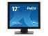 iiyama ProLite T1732MSC-B1SAG - Écran LED - 17" - écran tactile - 1280 x 1024 @ 75 Hz - TN - 250 cd/m² - 1000:1 - 5 ms - HDMI, VGA, DisplayPort - haut-parleurs - noir, finition matte 