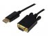 StarTech.com Adaptateur DisplayPort? vers VGA - Câble Convertisseur Actif Vidéo Display Port Mâle / VGA Mâle 1080p 1920x1200 - Noir 4,5m - Câble DisplayPort - DisplayPort (M) pour HD-15 (VGA) (M) - 4.57 m - verrouillé - noir 
