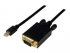 StarTech.com Adaptateur Mini DisplayPort vers VGA - Câble Actif Vidéo Display Port Mâle vers VGA Mâle pour Apple Mac ou PC - Noir 3m - Convertisseur vidéo - VGA - DisplayPort - noir 