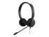 Jabra Evolve 20 UC stereo - Micro-casque - sur-oreille - filaire - USB 