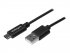 StarTech.com Câble USB-C vers USB-A de 50 cm - Cordon USB Type-C vers USB Type-A - Câble de charge USB 2.0 USB-C - M/M - Câble USB - USB (M) pour 24 pin USB-C (M) - USB 2.0 - 50 cm - noir - pour P/N: DKT30CVAGPD 