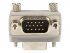 StarTech.com Adaptateur VGA male femelle - VGA angle droit vers VGA - Type 2 - Convertisseur HD15 vers HD15 - M/F - Gris - Adaptateur VGA - HD-15 (VGA) (M) pour HD-15 (VGA) (F) - connecteur à 90° - gris - pour P/N: DP2VGAMM6B, HD2VGAMM6, MXTHQMM10MA, MXTH 