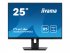 iiyama ProLite XUB2595WSU-B5 - Écran LED - 25" - 1920 x 1200 WUXGA - IPS - 300 cd/m² - 1000:1 - 4 ms - HDMI, VGA, DisplayPort - haut-parleurs - noir, mat 